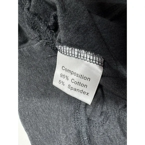 2 Latched Mama Purple Cowl Neck And Hooded Gray Sweatshirt size Large - Picture 6 of 15